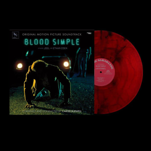 Carter Burwell - Blood Simple (Soundtrack) (Crimson Marble Vinyl) (RSD BF 2023) (New Vinyl)