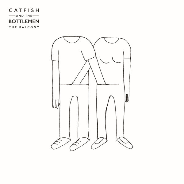 Catfish And The Bottlemen - The Balcony (Black/White Splatter Vinyl) (RSD 2024) (New Vinyl)