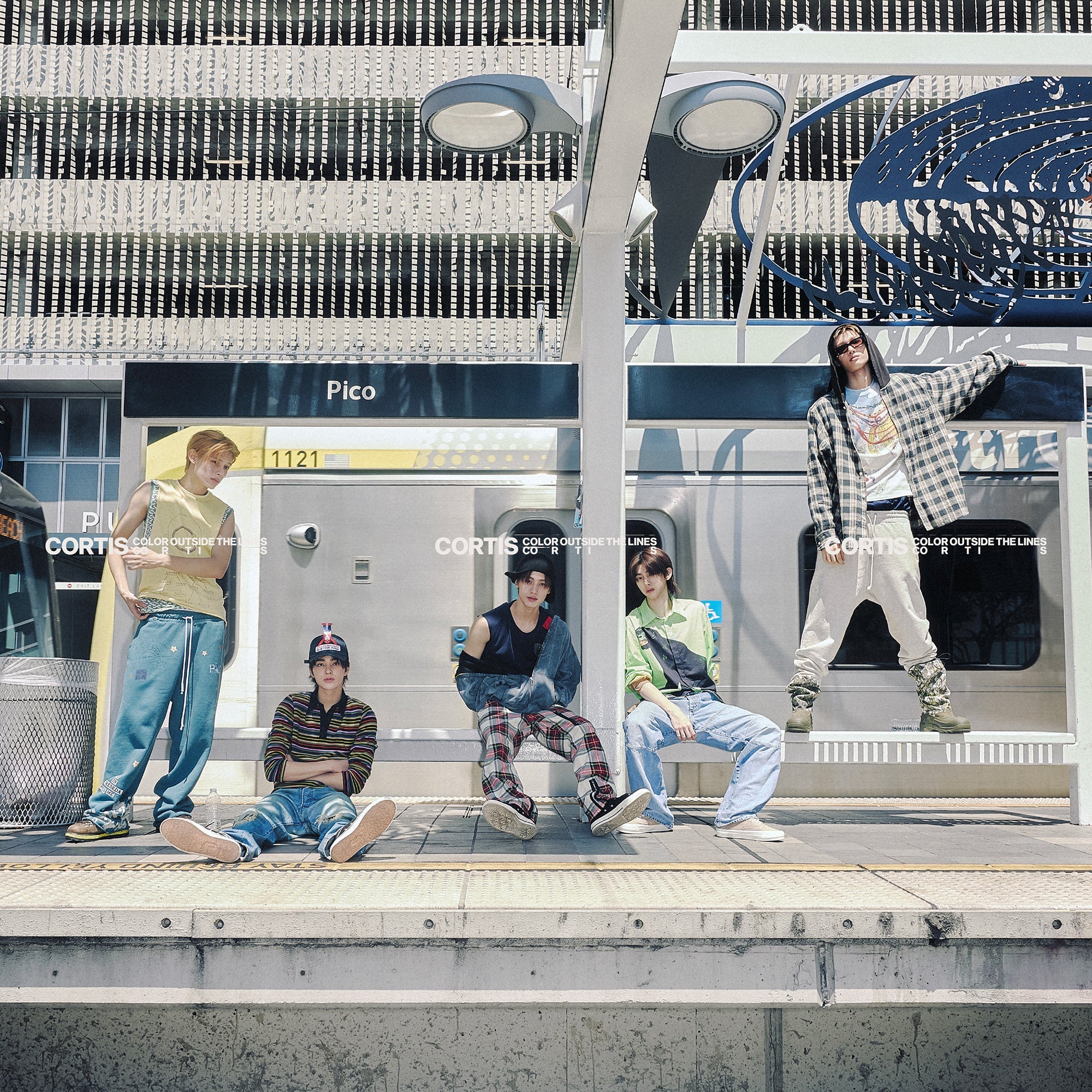 Cortis - Color Outside The Lines (New Vinyl) – Sonic Boom Records