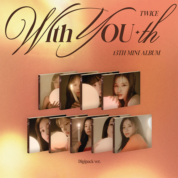 Twice - With You-Th (Digipack Version) (New CD