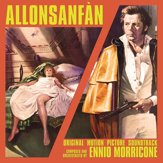 Ennio Morricone - Allonsanfan (Clear Red) (RSD 2024) (New Vinyl)