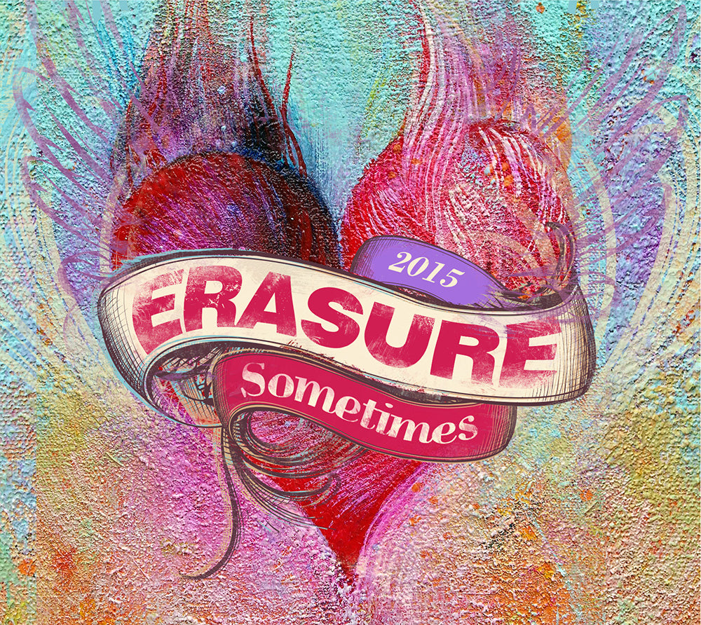 【数量限定】Erasure - Always-The Very Best (2 ALWAYS (THE VERY BEST OF ERASURE)' 2023 DOUBLE-VINYL EDITION