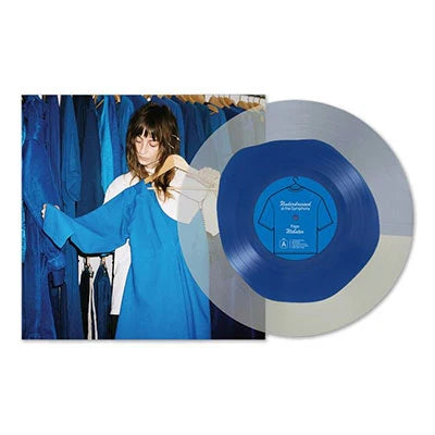 Faye Webster - Underdressed At The Symphony (Blue & White Bullseye