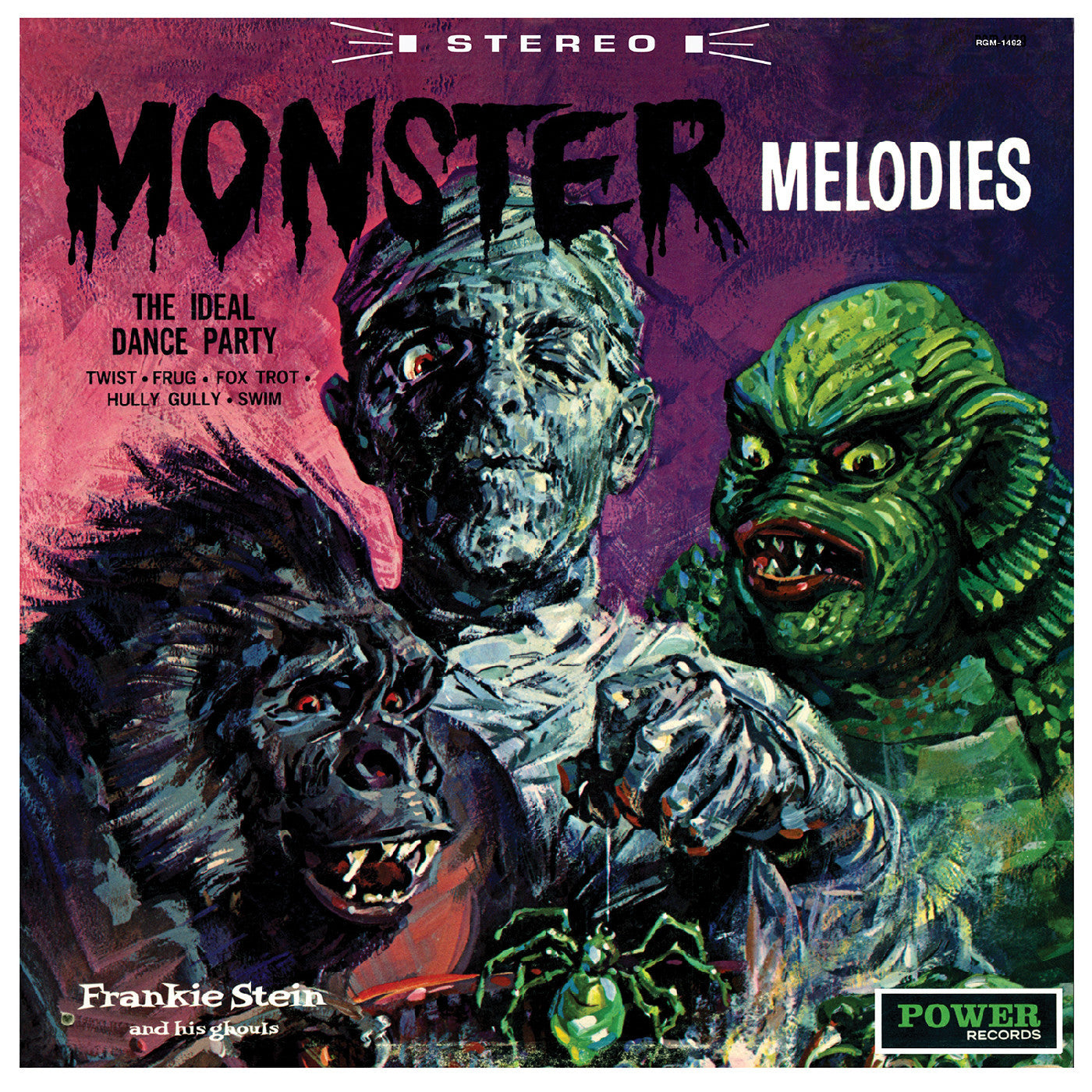 Frankie Stein and His Ghouls - Monster Melodies (Green Vinyl) (New