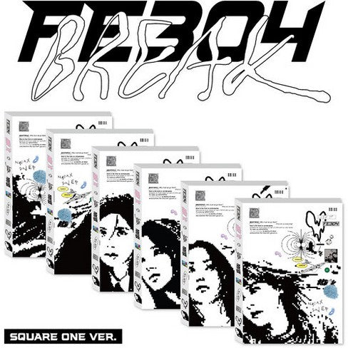 NMIXX/FE3O4: BREAK (Square One Version) (New CD)