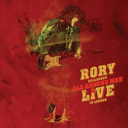 Rory Gallagher - All Around Man: Live In London (2CD) (New CD)