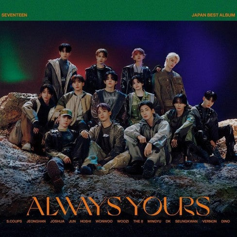 Seventeen - Seventeen Japan Best Album (Always Yours) (Limited Edition B) (2CD+Book) (New CD)