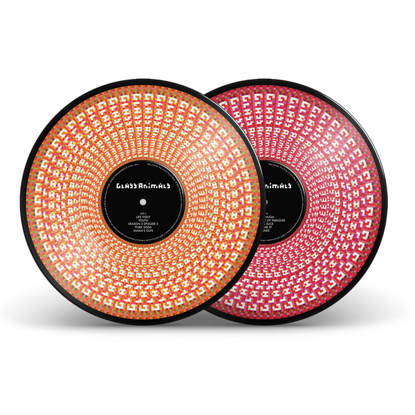 Glass Animals - How To Be A Human Being (Indie Exclusive Zoetrope Picture Disc) (New Vinyl)
