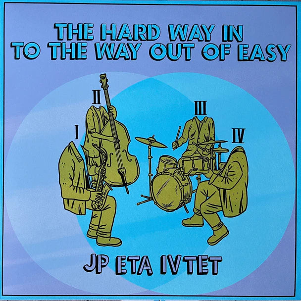 Jeff Parker - The Way Out Of Easy (Vinyle Neuf) main image 0
