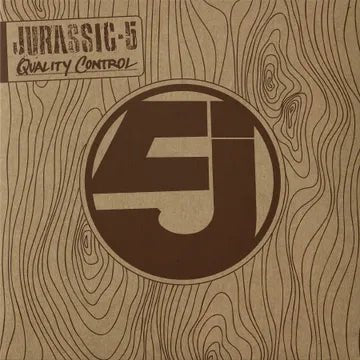 Jurassic 5 - Quality Control (25th Anniversary 2xLP Woodgrain