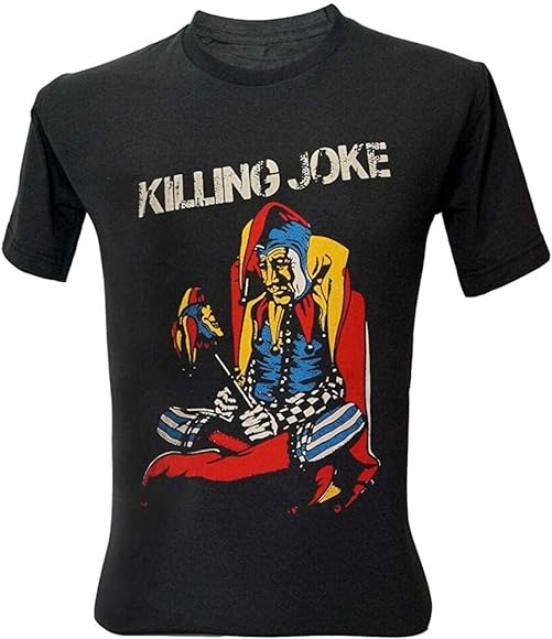 Killing Joke - Jester - T-Shirt – Sonic Boom Records