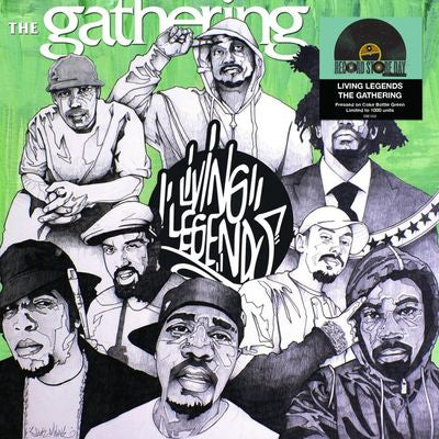 LIVING LEGENDS❗️ Living Legends - The Gathering (Coke Bottle Green Vinyl) (RSD 2026