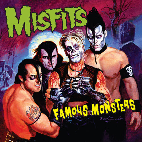 Misfits - Famous Monsters (Purple & Green Vinyl) (RSD 2026) (New