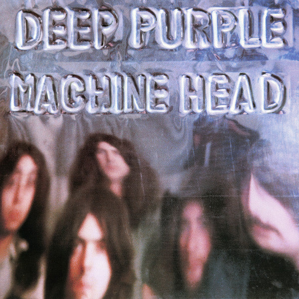 Deep Purple – Machine Head (1LP, 3CD, 1 Blu-Ray)(5-Disc Deluxe Anniversary Ed.) (New Vinyl)