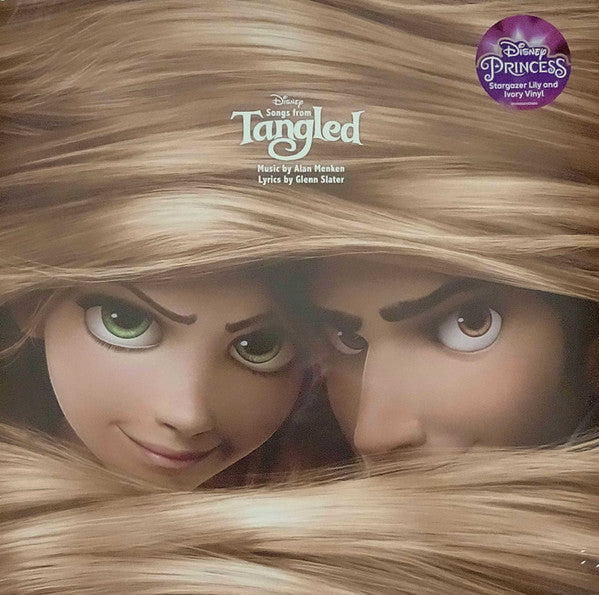 Various - Songs From Tangled (Lily and Ivory Colour) (New Vinyl)