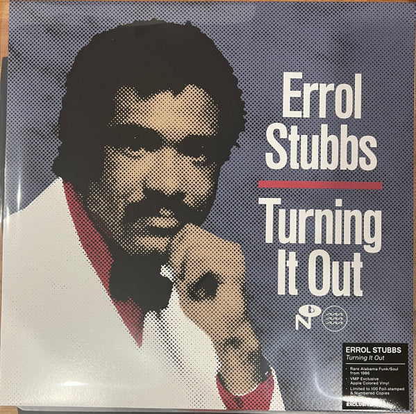 Errol Stubbs - Turning It Out (Ltd Clear Vinyl) (New Vinyl)
