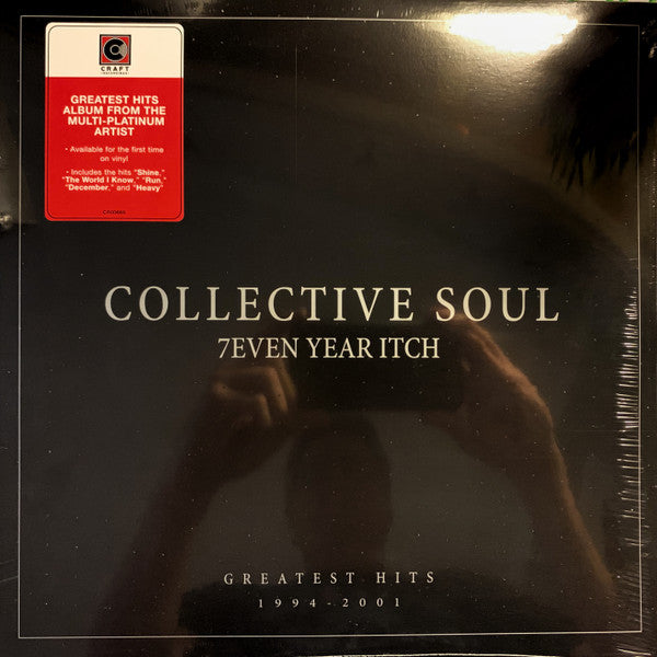 Collective Soul – 7even Year Itch: Greatest Hits 1994-2001 (New Vinyl)
