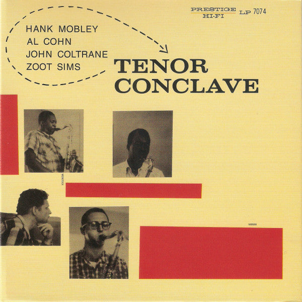 Hank Mobley/Al Cohn/John Coltrane/Zoot Sims - Tenor Conclave (SACD) (New CD)