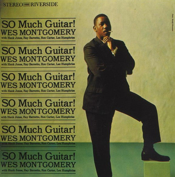 Wes Montgomery - SO Much Guitar! (New Vinyl)