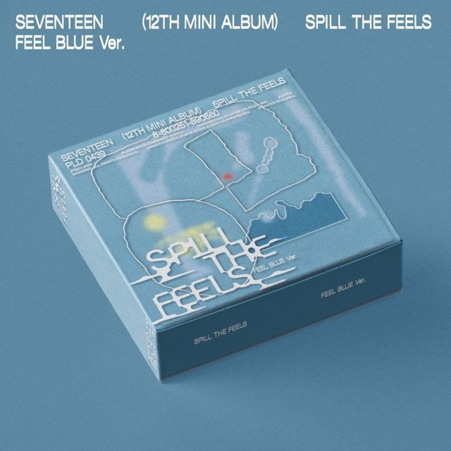 Seventeen - Spill The Feels (12th Mini Album) (Feel Blue Ver