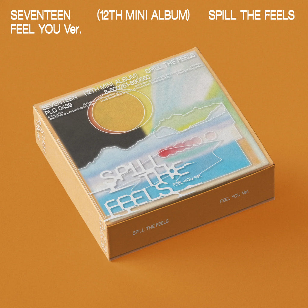 Seventeen-Spill-The-Feels-12th
