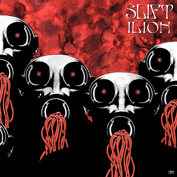 Slift - Ilion (Loser Edition Blackened Red Vinyl) (New Vinyl)