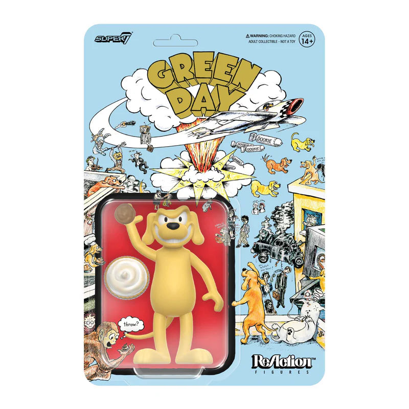 Super7 - Green Day - Dookie - ReAction Figure – Sonic Boom Records