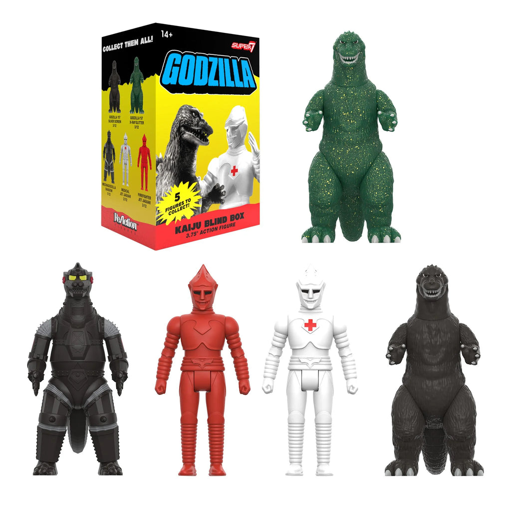 MAR229222 - TOHO W1 GODZILLA 1957 REACTION FIG - Previews World
