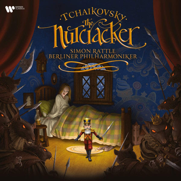 Sir Simon Rattle - Tchaikovsky: Nutcracker (New Vinyl)