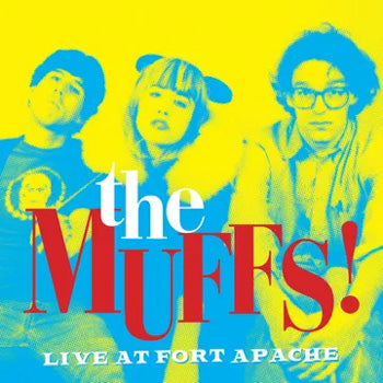 The Muffs - Live At Fort Apache (RSD 2026) (Opaque Yellow Vinyl