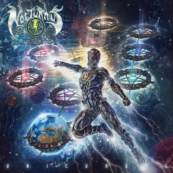 Nocturnus AD - Unicursal (New CD)
