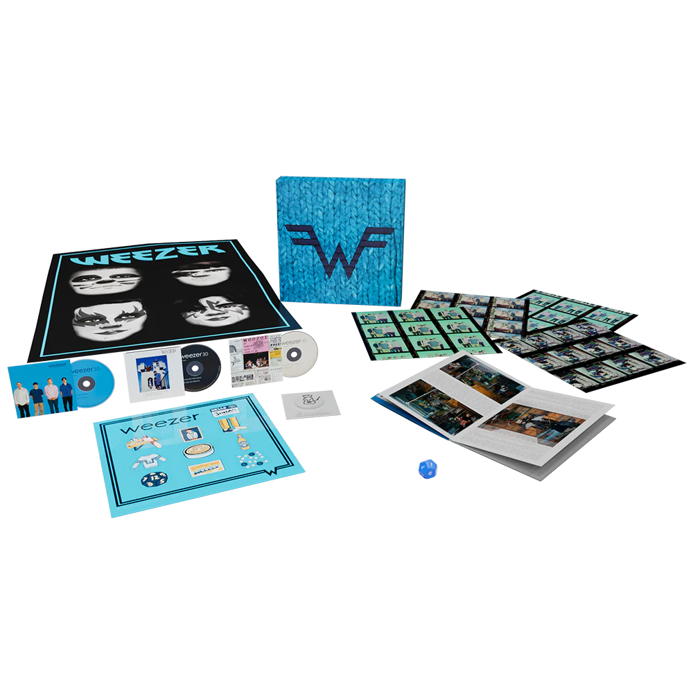 Weezer 30th Anniversary Box Set 未開封 Weezer - Weezer [Blue Album] 30th Anniversary (Deluxe CD Box Set