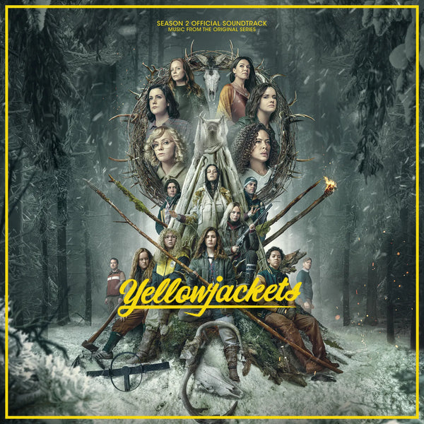 Various - Yellowjackets Season 2 (Soundtrack) (2LP Black & Gold Vinyl) (New Vinyl)