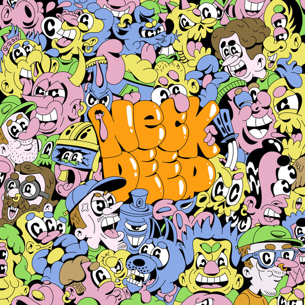 Neck Deep - Neck Deep (Violet Vinyl) (New Vinyl)