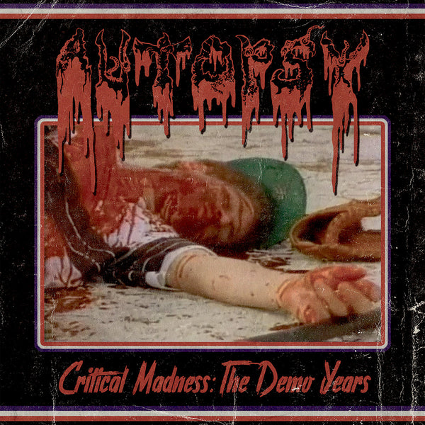 Autopsy - Critical Madness: The Demo Years (New CD)