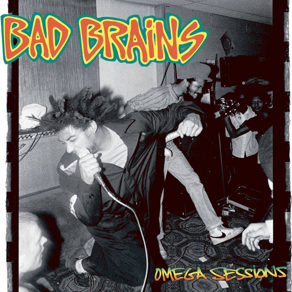 Bad Brains - Omega Sessions (Emerald Haze Vinyl) (New Vinyl)
