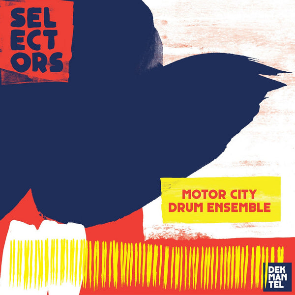 Motor City Drum Ensemble - Selectors 001 (New CD)