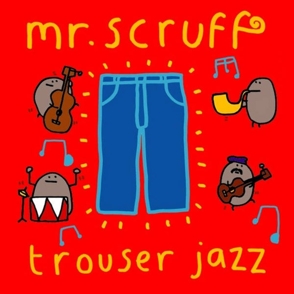Mr. Scruff - Trouser Jazz (20th Anniversary 2LP Blue/Red Vinyl) (New Vinyl)