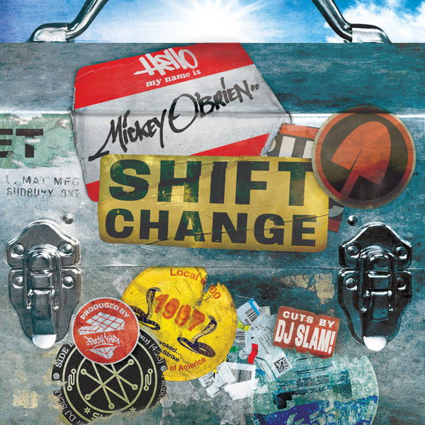 Mickey O'Brien - Shift Change (New CD)