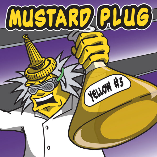 Mustard Plug - Yellow #5 (Purple Colour Vinyl) (New Vinyl)