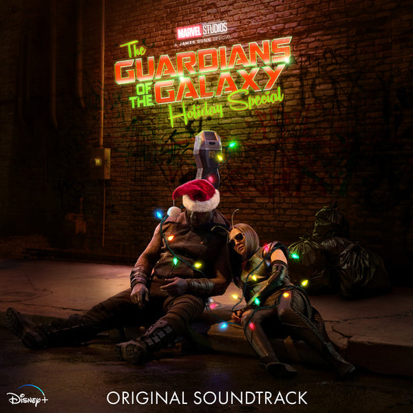 Various - The Guardians of the Galaxy Holiday Special (Soundtrack) (Clear w/ Green & Red Splatter Vinyl) (RSD BF 2023)