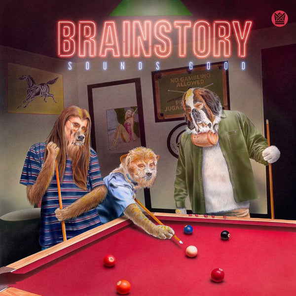 Brainstory - Sounds Good (New Vinyl)