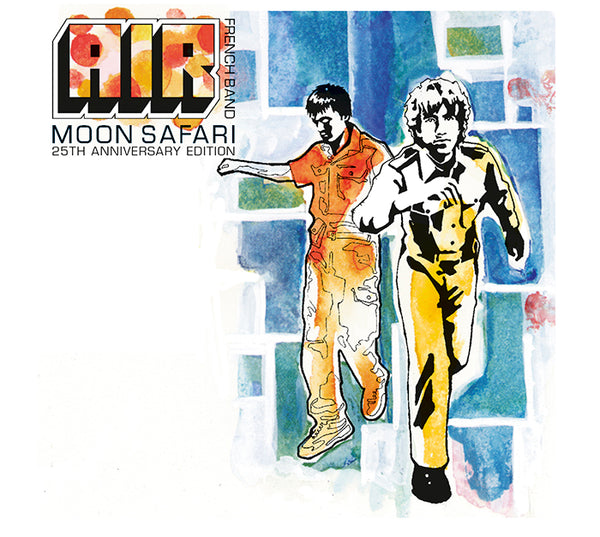 Air - Moon Safari (25th Anniversary Explorer Edition) (New CD)