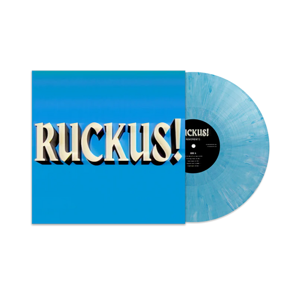 Movements - Ruckus! (Alternate Cover & Blue Swirl Vinyl) (New Vinyl)