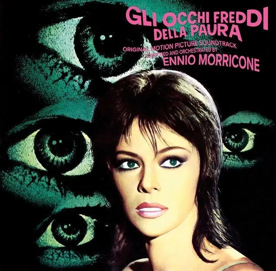 Ennio Morricone & Gruppo d'Improvvisazione Nuova Consonanza - Gli Occhi Freddi Della Paura (Soundtrack) (New Vinyl)