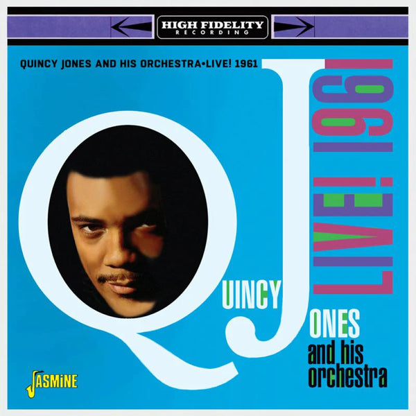 Quincy Jones and his Orchestra - Live! 1961 (New CD)