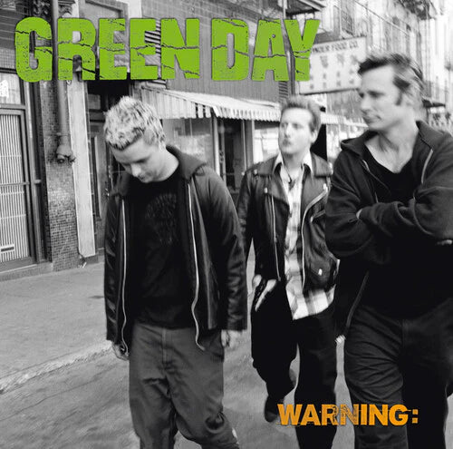 Green Day - Warning (Green Vinyl) (New Vinyl)