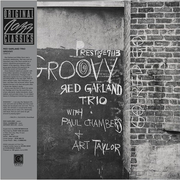 Red Garland - Groovy (Original Jazz Classics) (New Vinyl)
