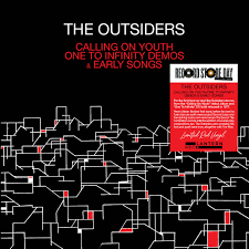 The Outsiders - Calling On Youth Demos & Early Songs (Red Vinyl) (RSD 2024) (New Vinyl)