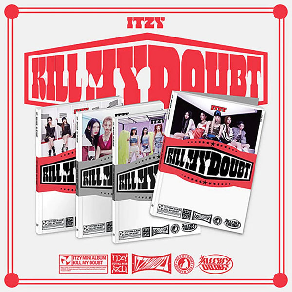 Itzy - Kill My Doubt (B Version) (New CD)